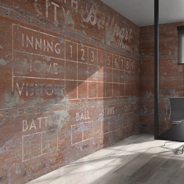 Carta da parati Ballpark di Glamora