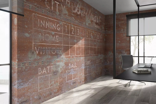 Carta da parati Ballpark di Glamora