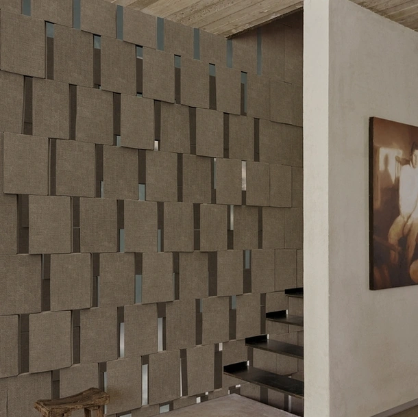 Carta da parati effetto muro Bricks di Wall&Decò