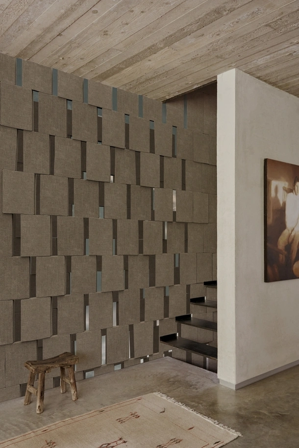 Carta da parati effetto muro Bricks di Wall&Decò