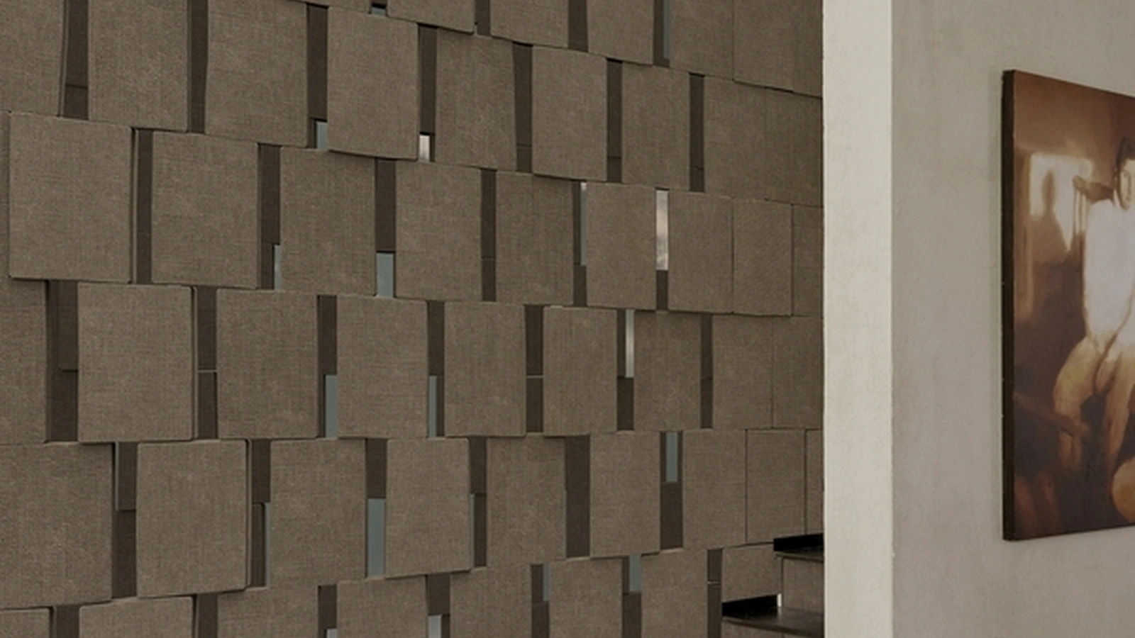 Carta da parati effetto muro Bricks di Wall&Decò