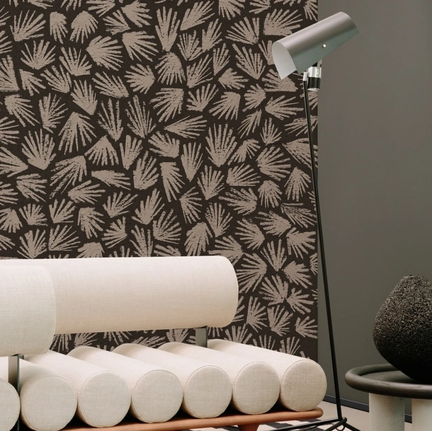 Carta da parati con supporto ecologico da interni Paje di Wall&Decò