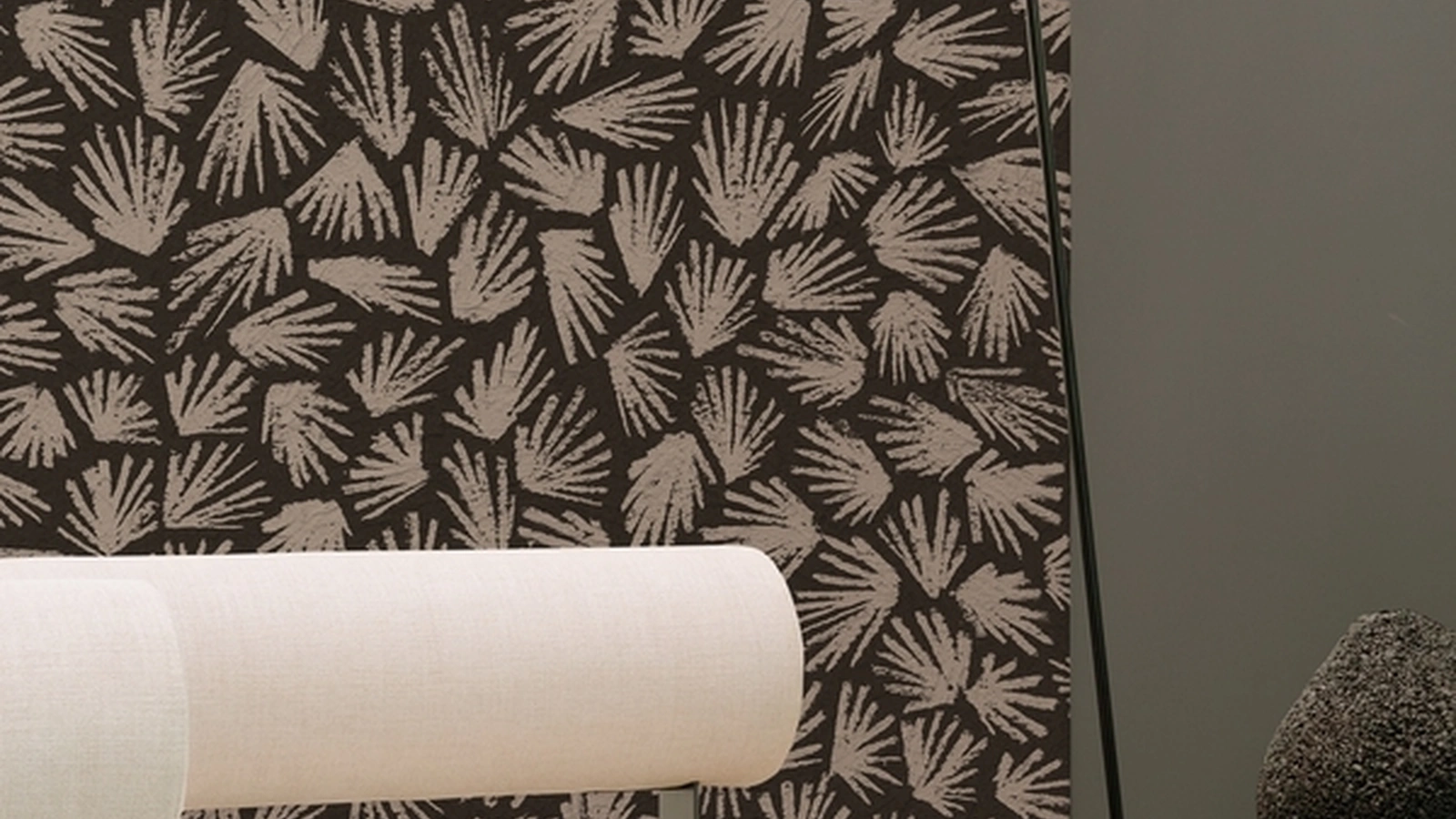 Carta da parati con supporto ecologico da interni Paje di Wall&Decò