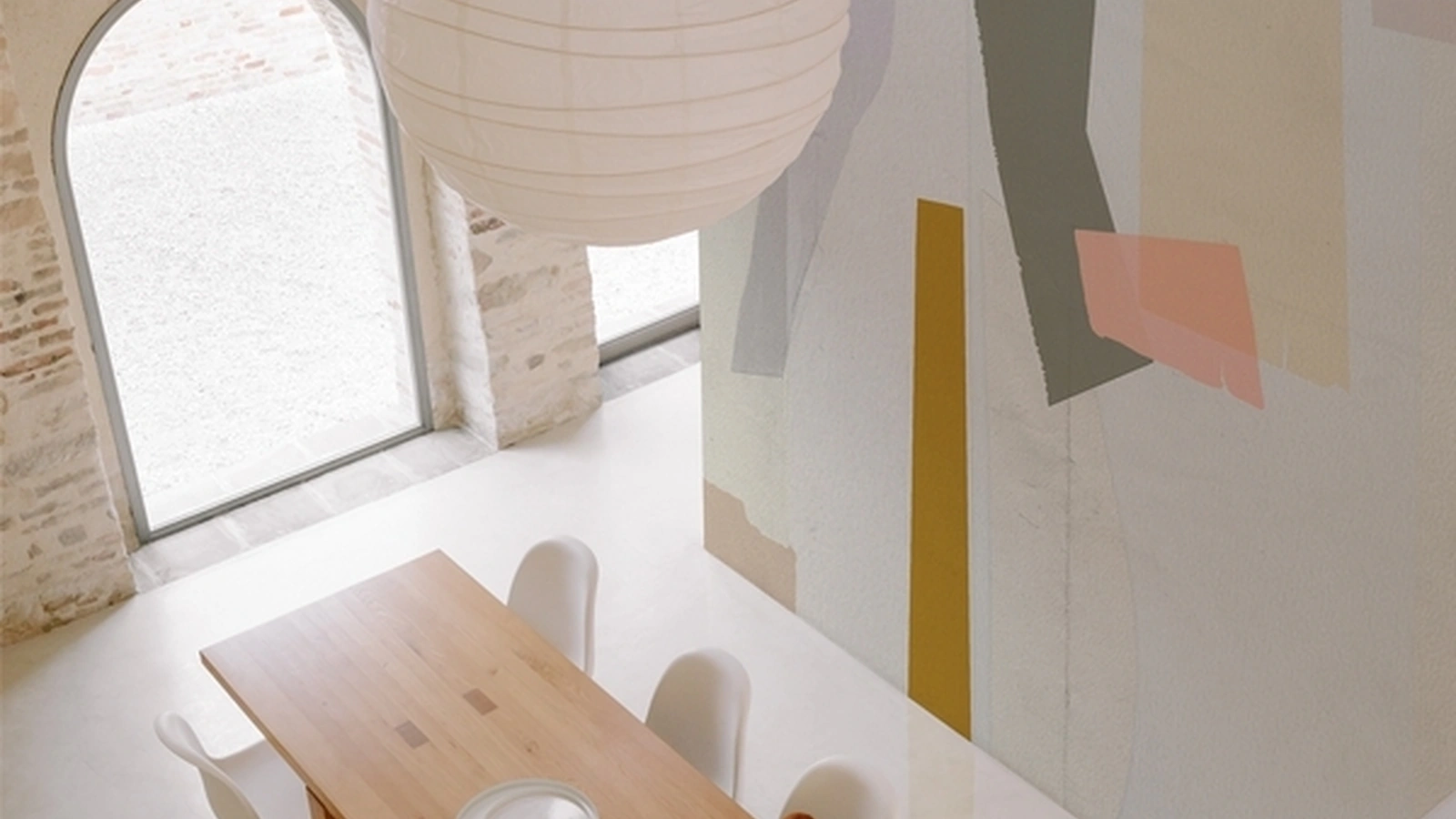 Carta da parati per uso residenziale e contract Papercut di Wall&Decò