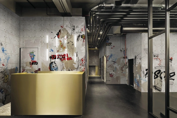 Carta da parati Pop Art di London Art