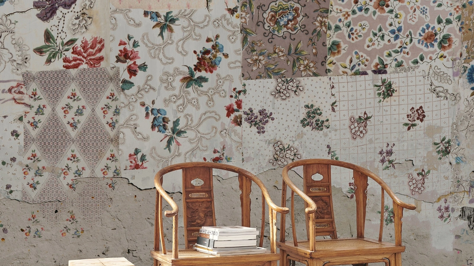 Carta da parati Tex-Tales di Wall&Decò