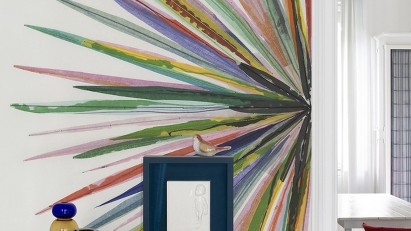 Carta da parati dai colori vivaci Watashi No Ai di Wall&Decò