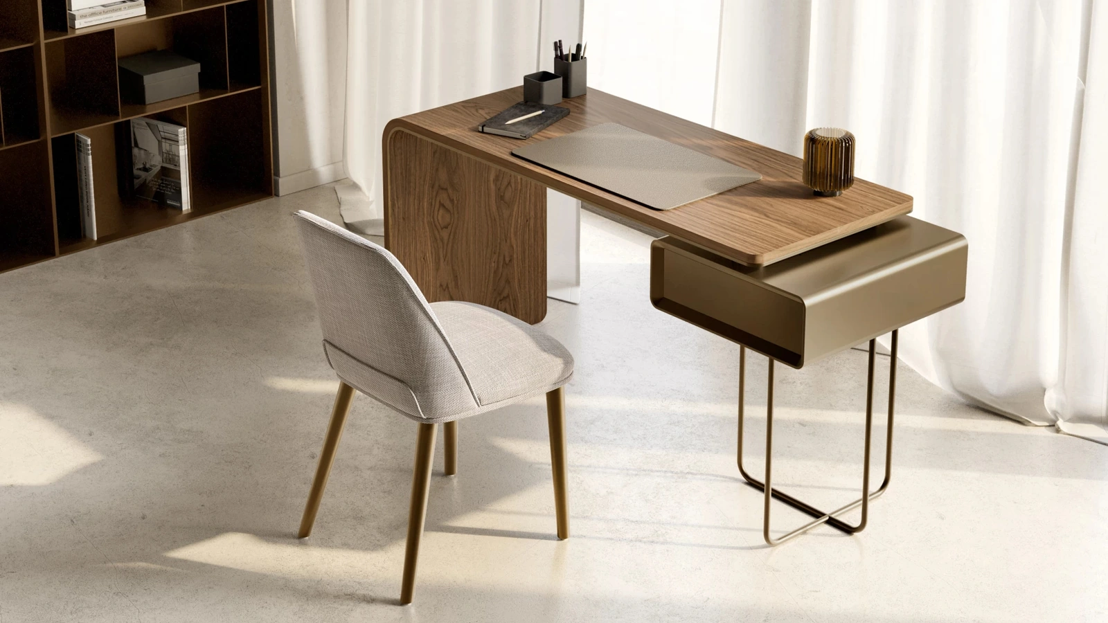 Scrittoio Auri desk di Eforma