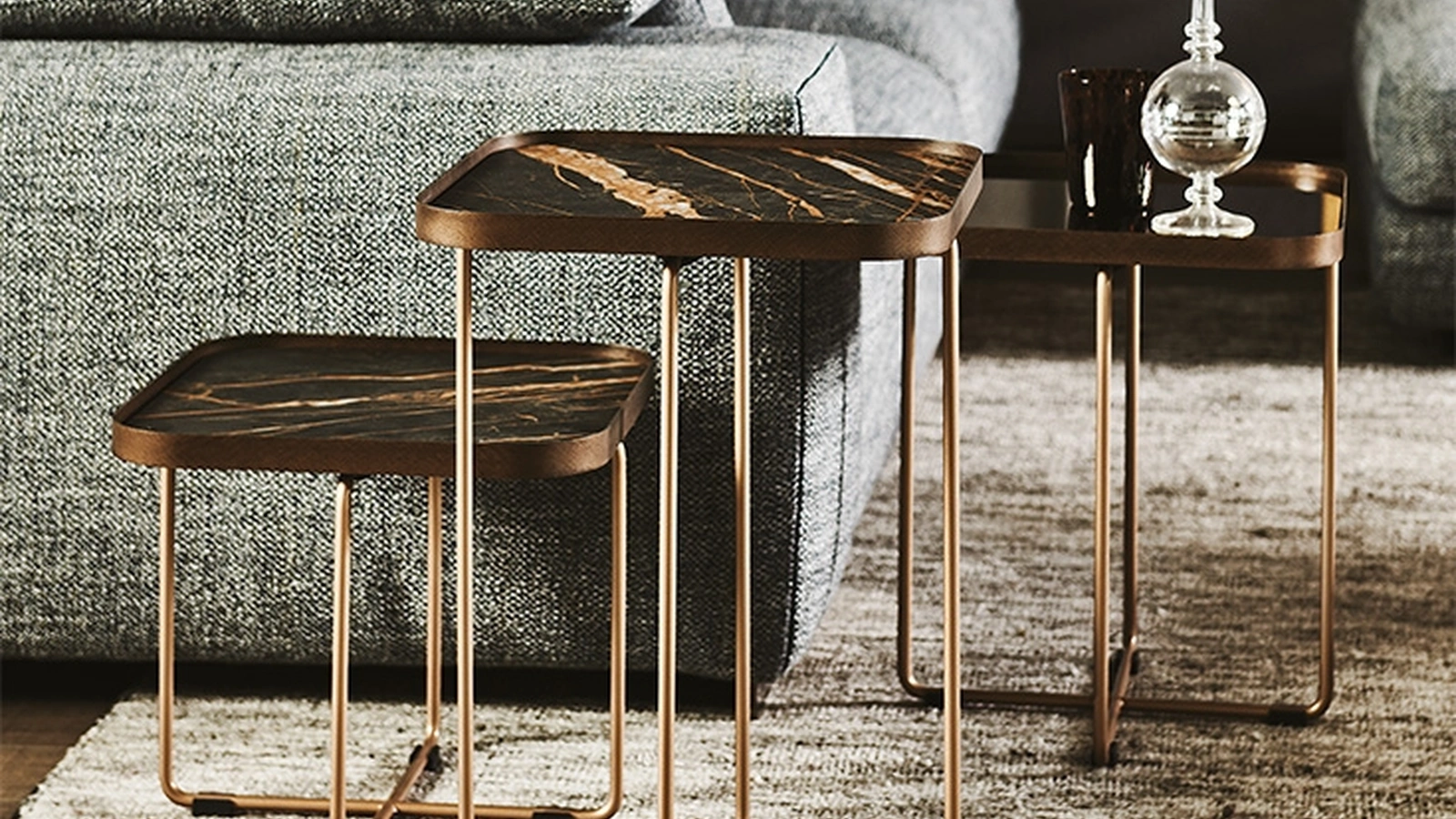 Tavolino Benny Keramik di Cattelan Italia