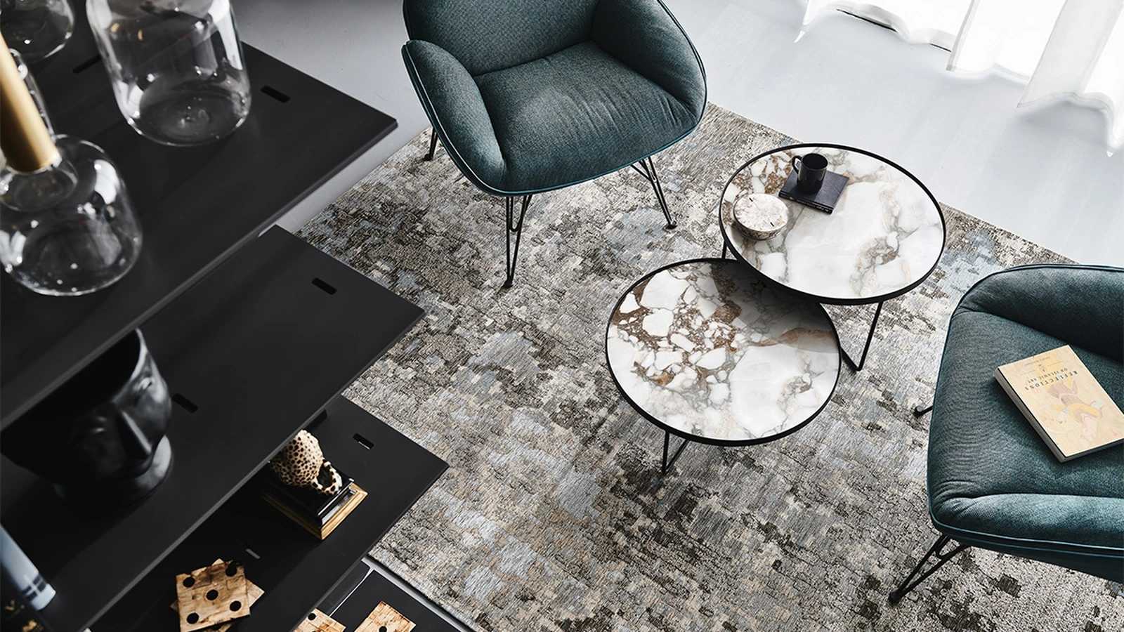 Tavolino Billy Keramik di Cattelan Italia