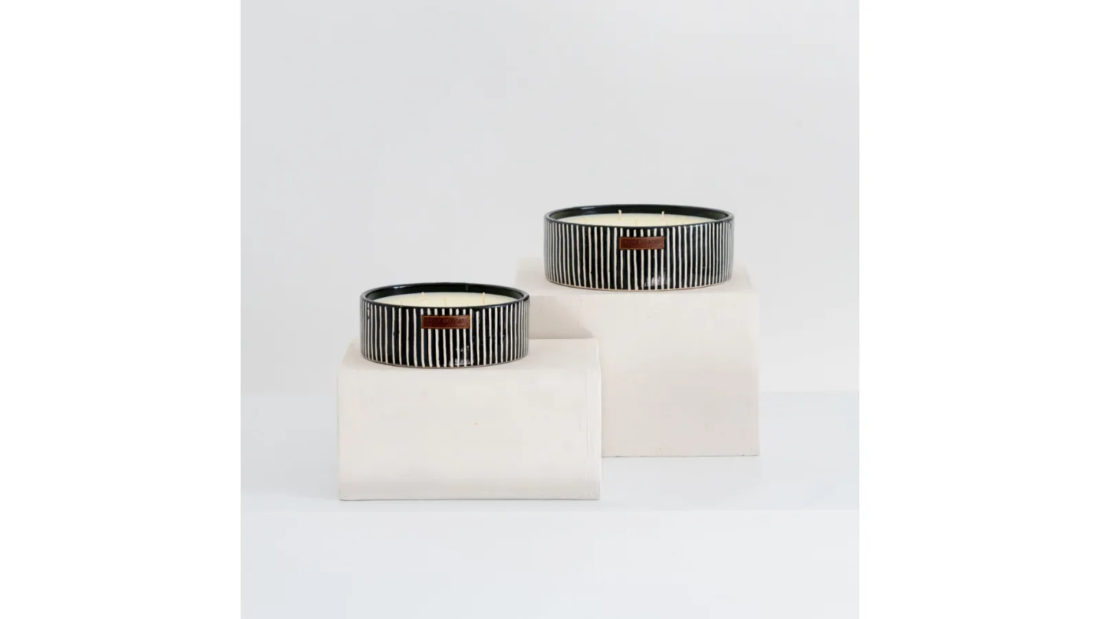 Candela Céramic Collection Zebrata di Côté Bougie