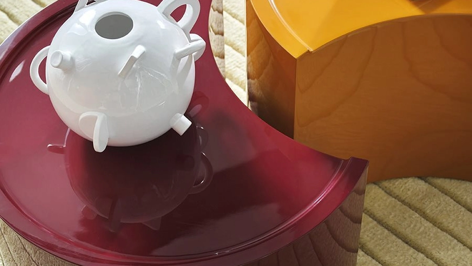 Vaso in ceramica Dealbata 9551 di Zanotta