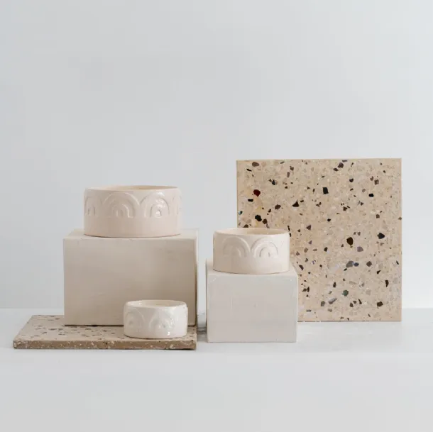 Candela Fanny Lopez Collection in ceramica di Côté Bougie