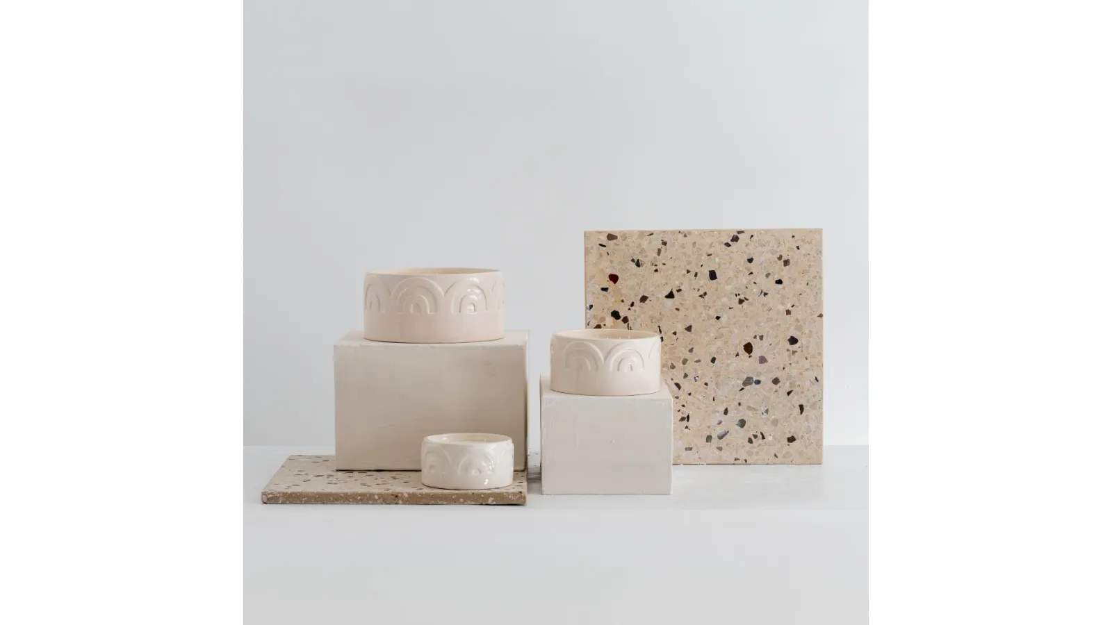 Candela Fanny Lopez Collection in ceramica di Côté Bougie