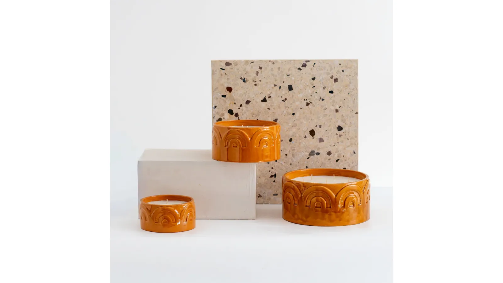 Candela Fanny Lopez Collection in ceramica di Côté Bougie