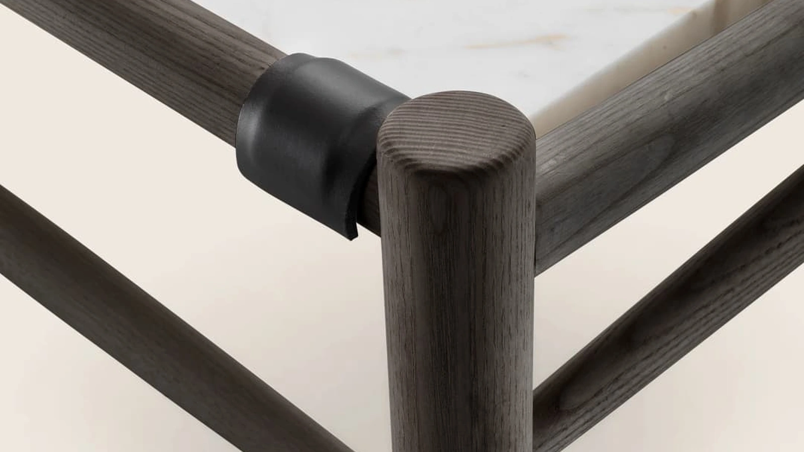 Tavolino in marmo e legno Tessa di Flexform