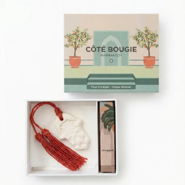 Gift Box per profumare casa di Côté Bougie