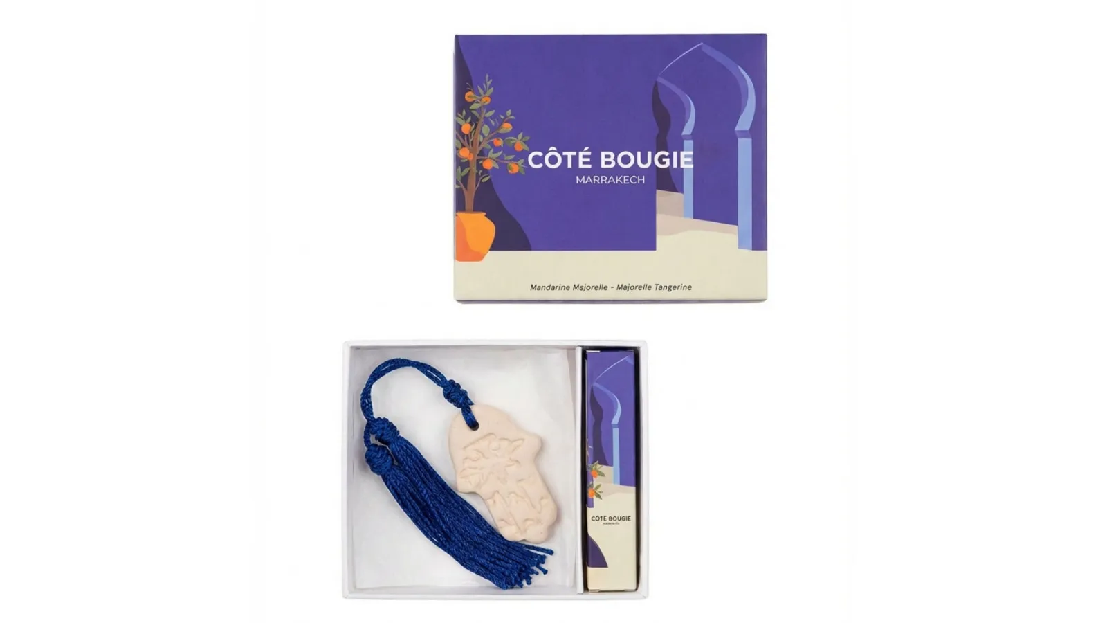 Gift Box per profumare casa di Côté Bougie