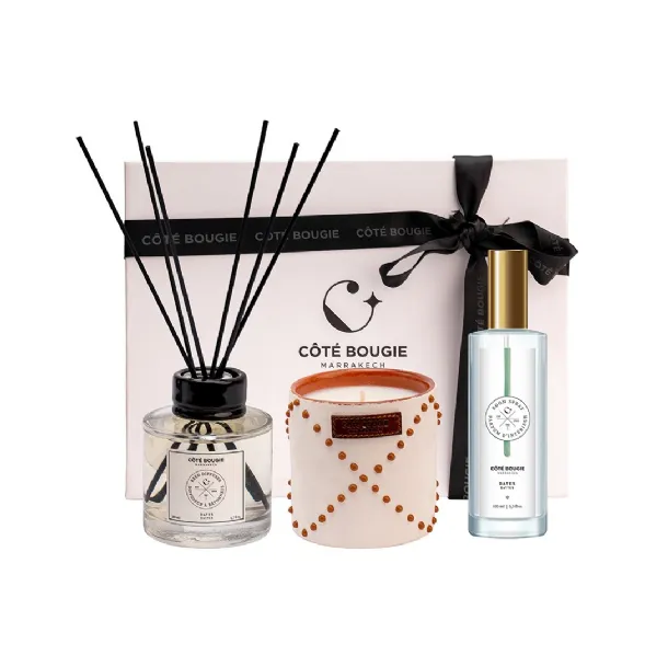 Gift Box fragranza datteri di Côté Bougie