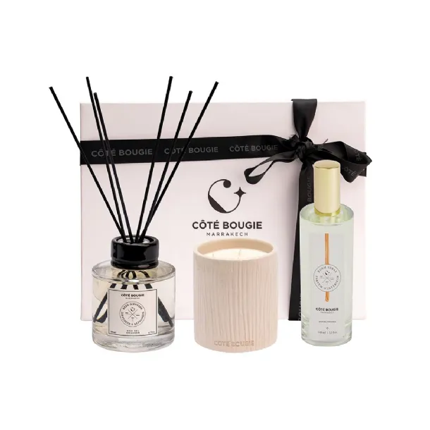 Gift Box fragranza fiore d'arancio di Côté Bougie
