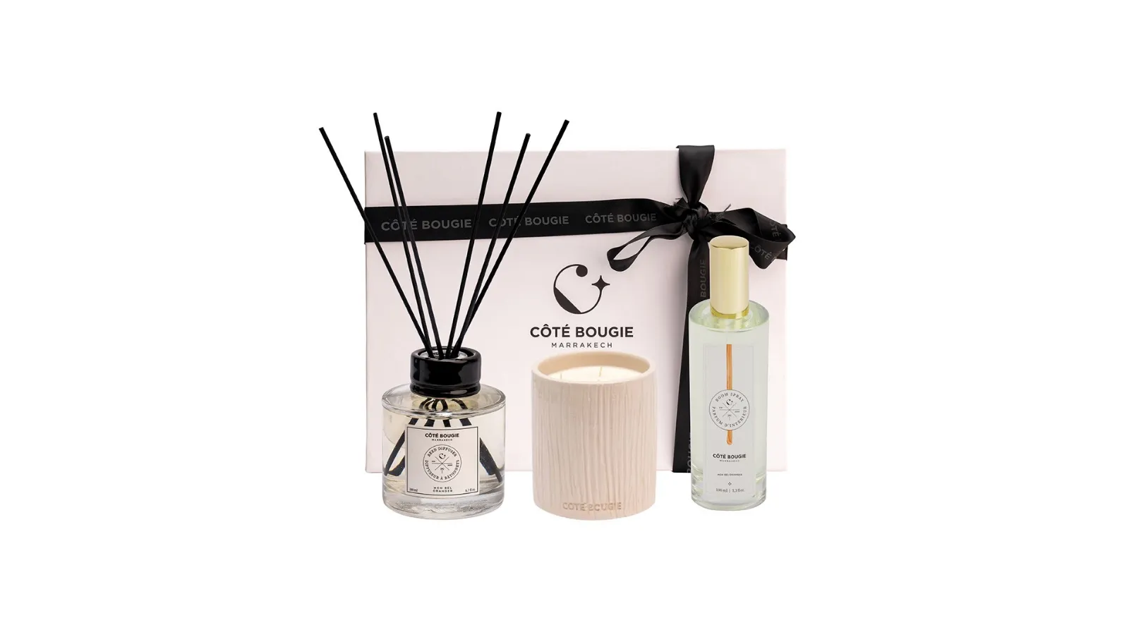 Gift Box fragranza fiore d'arancio di Côté Bougie