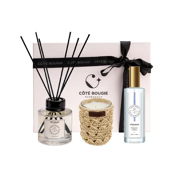 Gift Box fragranza Orientale di Côté Bougie