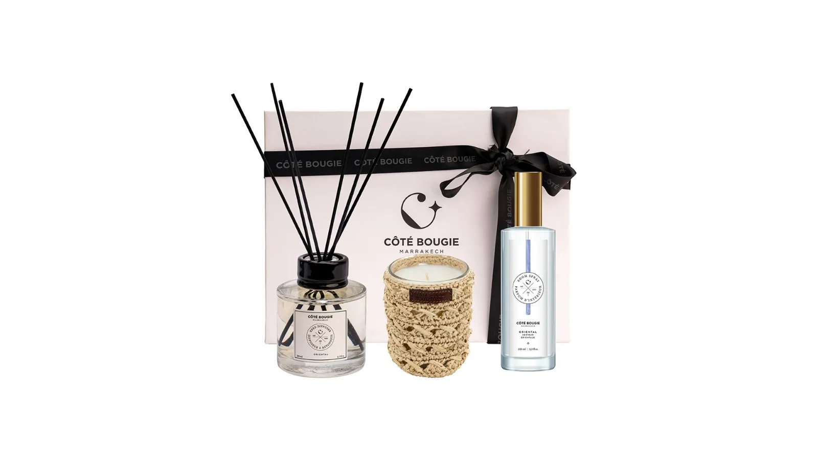 Gift Box fragranza Orientale di Côté Bougie
