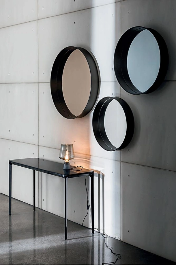 Specchio rotondo in diverse dimensioni Horizon di Sovet