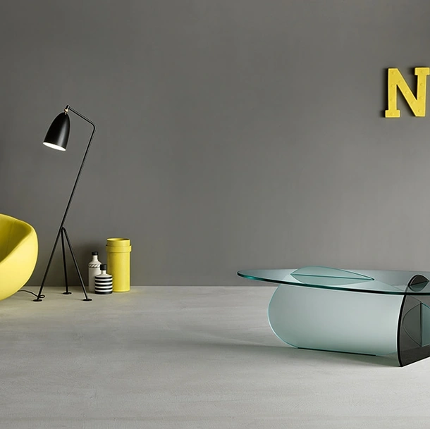 Tavolino di design Kat di Tonelli
