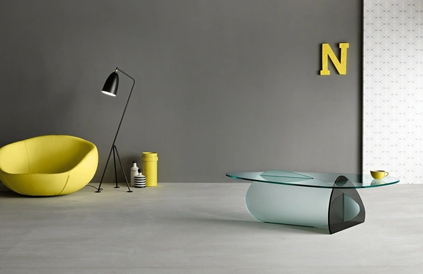 Tavolino di design Kat di Tonelli