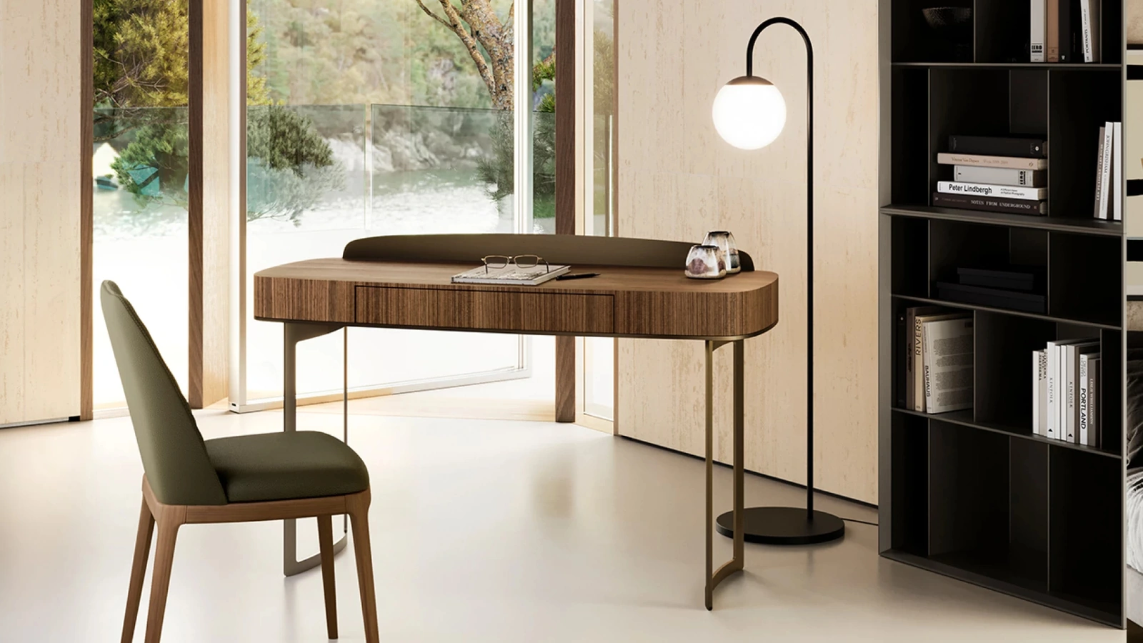 Scrittoio Lyra desk di Eforma