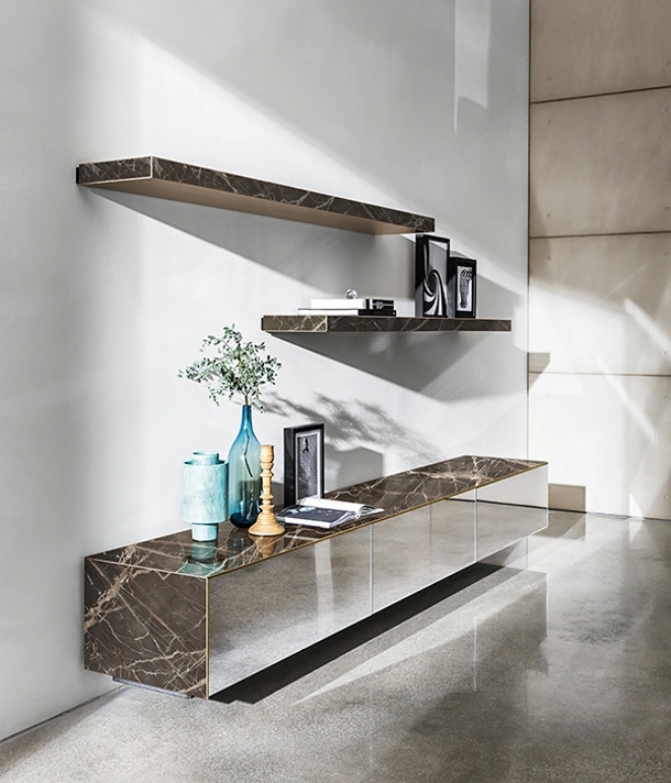 Mensole Magda Shelves in ceramica di Sovet