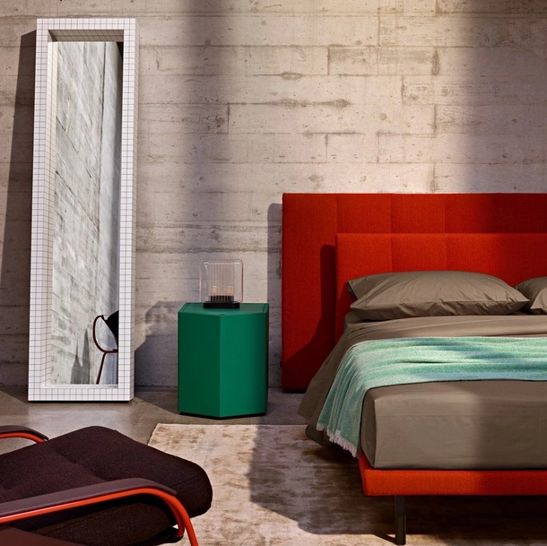 Specchio Quaderna Mirror 476 di Zanotta