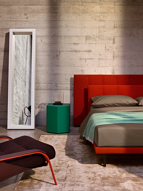 Specchio Quaderna Mirror 476 di Zanotta
