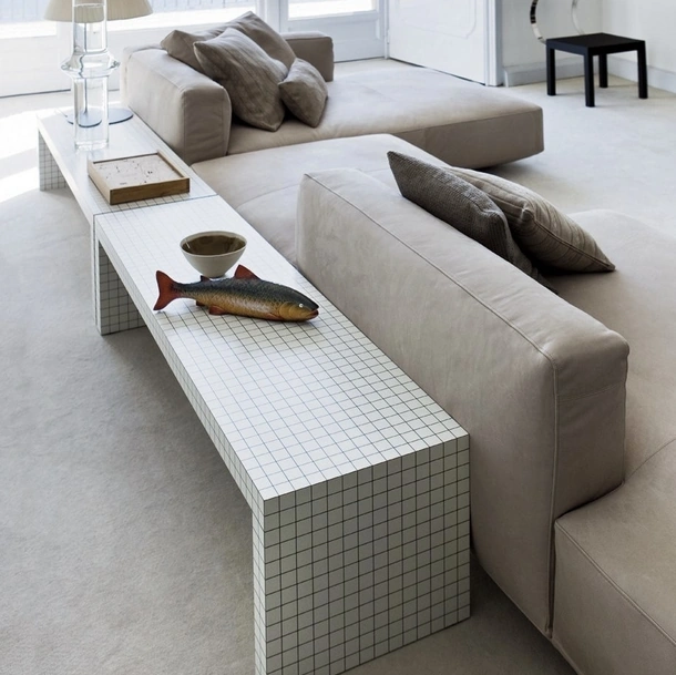 Quaderna Small table 710 di Zanotta