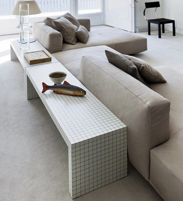Quaderna Small table 710 di Zanotta