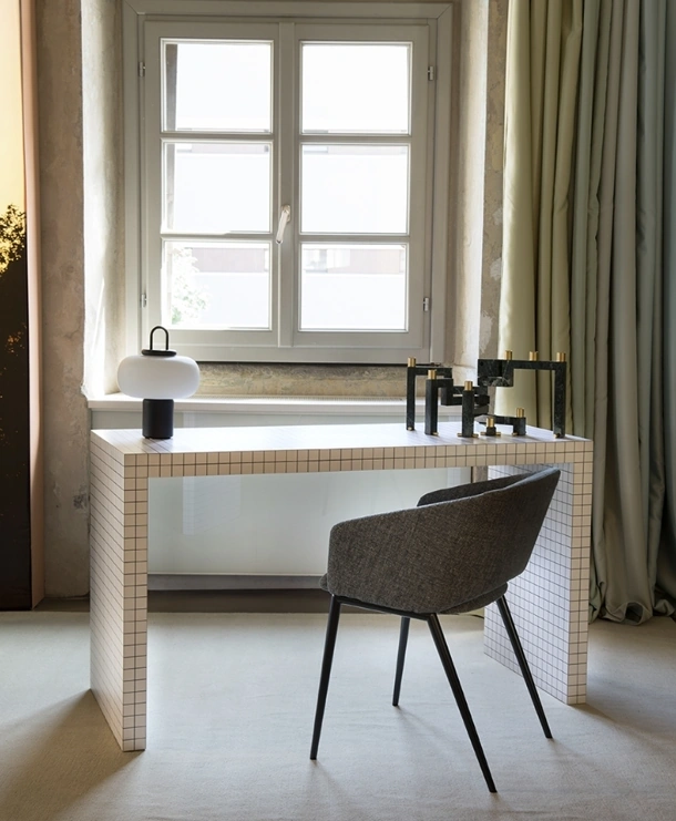 Scrivania Quaderna Writing desk 2750 di Zanotta