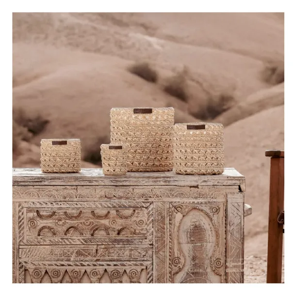 Candela Raffia Collection di Côté Bougie