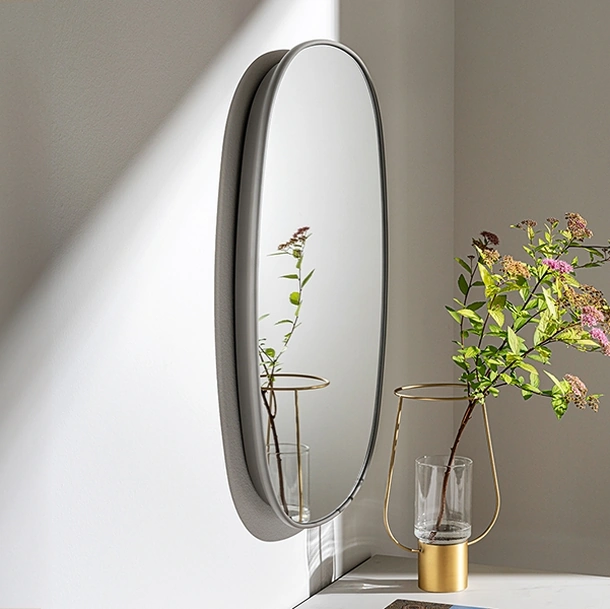 Specchiera Slen con cornice in MDF laccato di Sovet