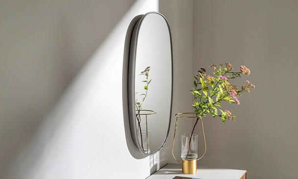 Specchiera Slen con cornice in MDF laccato di Sovet