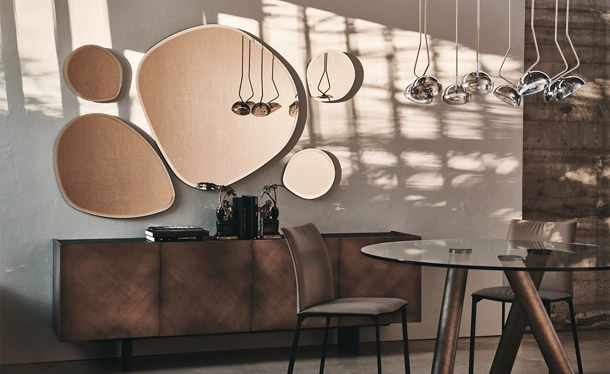 Specchio Hawaii dalla forma irregolare di Cattelan Italia