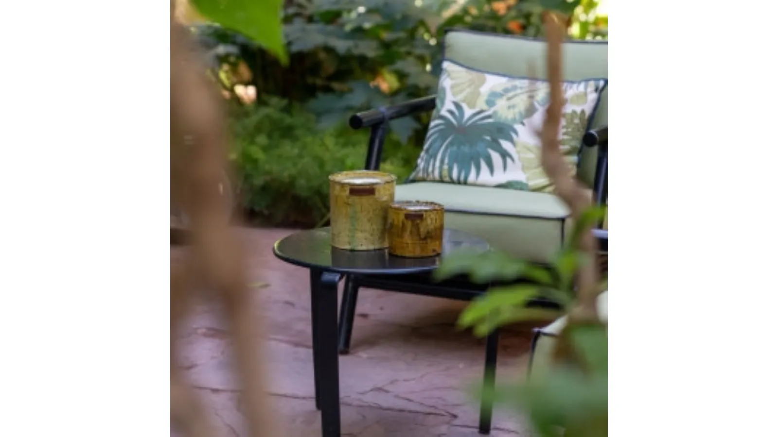 Candela Tamegroute Collection in ceramica di Côté Bougie
