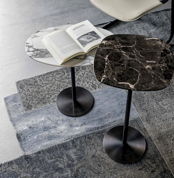Tavolino Form in marmo di Vibieffe