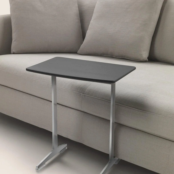 Tavolino Cestone in legno e metallo di Flexform