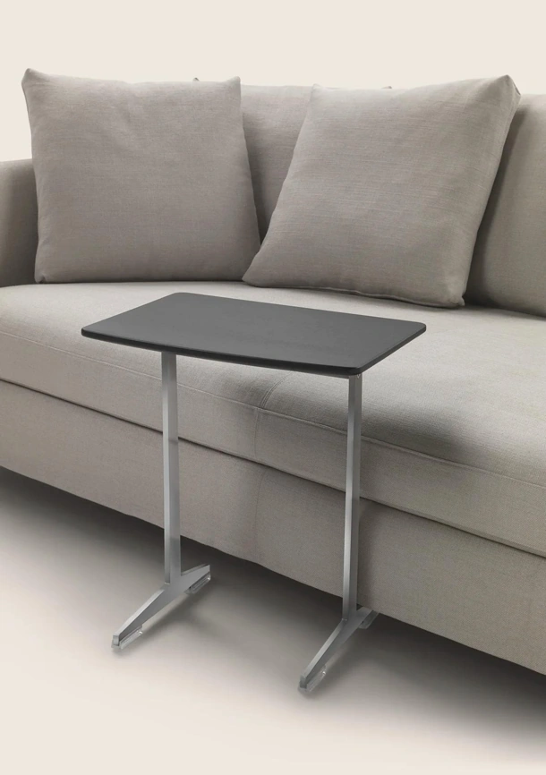 Tavolino Cestone in legno e metallo di Flexform