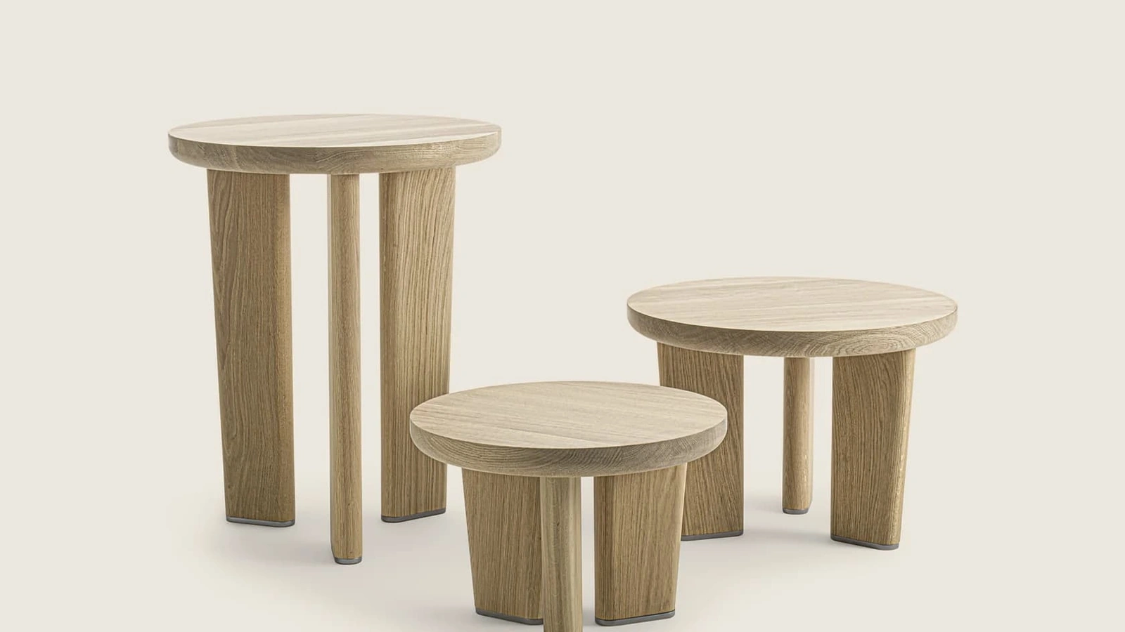 Tavolino in legno massello Marquise di Flexform