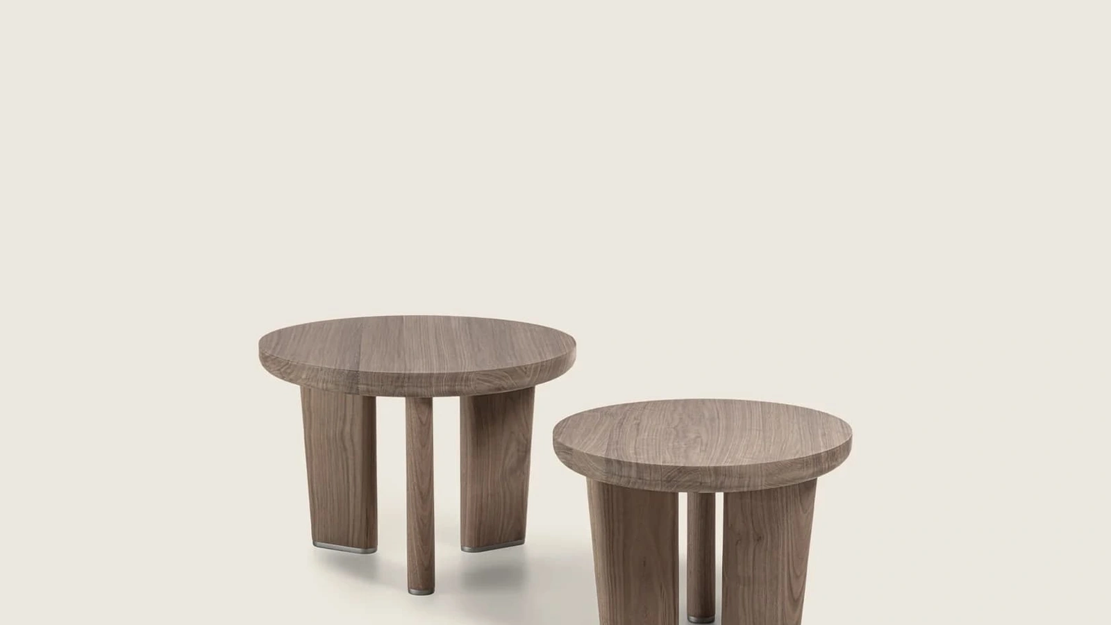 Tavolino in legno massello Marquise di Flexform