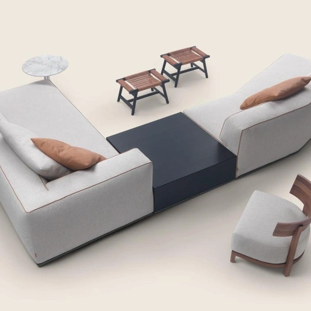 Tavolino in legno Perry di Flexform