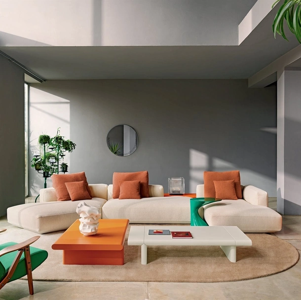 Tavolino Zavolo Coffee table 790 di Zanotta