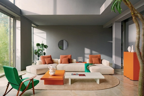 Tavolino Zavolo Coffee table 790 di Zanotta